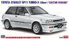 Hasegawa 20777 Toyota Starlet EP71 Turbo-S (3 Door) Custom Version 1/24
